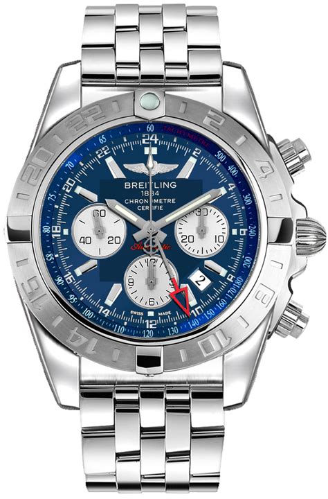 breitling style no ab042011 c851-pilot-steel|Breitling Chronomat Reference AB042011/C851, A Stainless Steel .